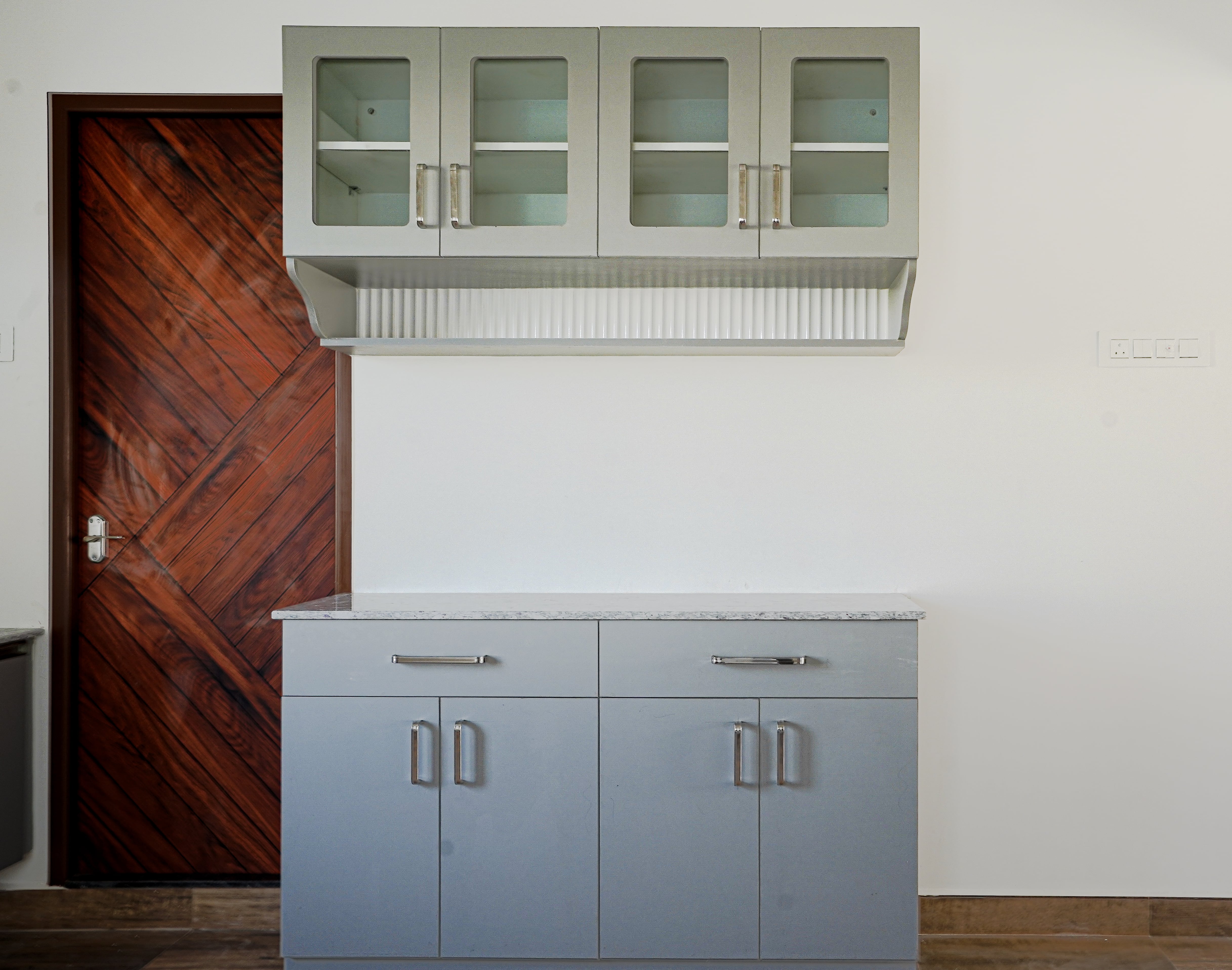 Modern kitchen cabinet